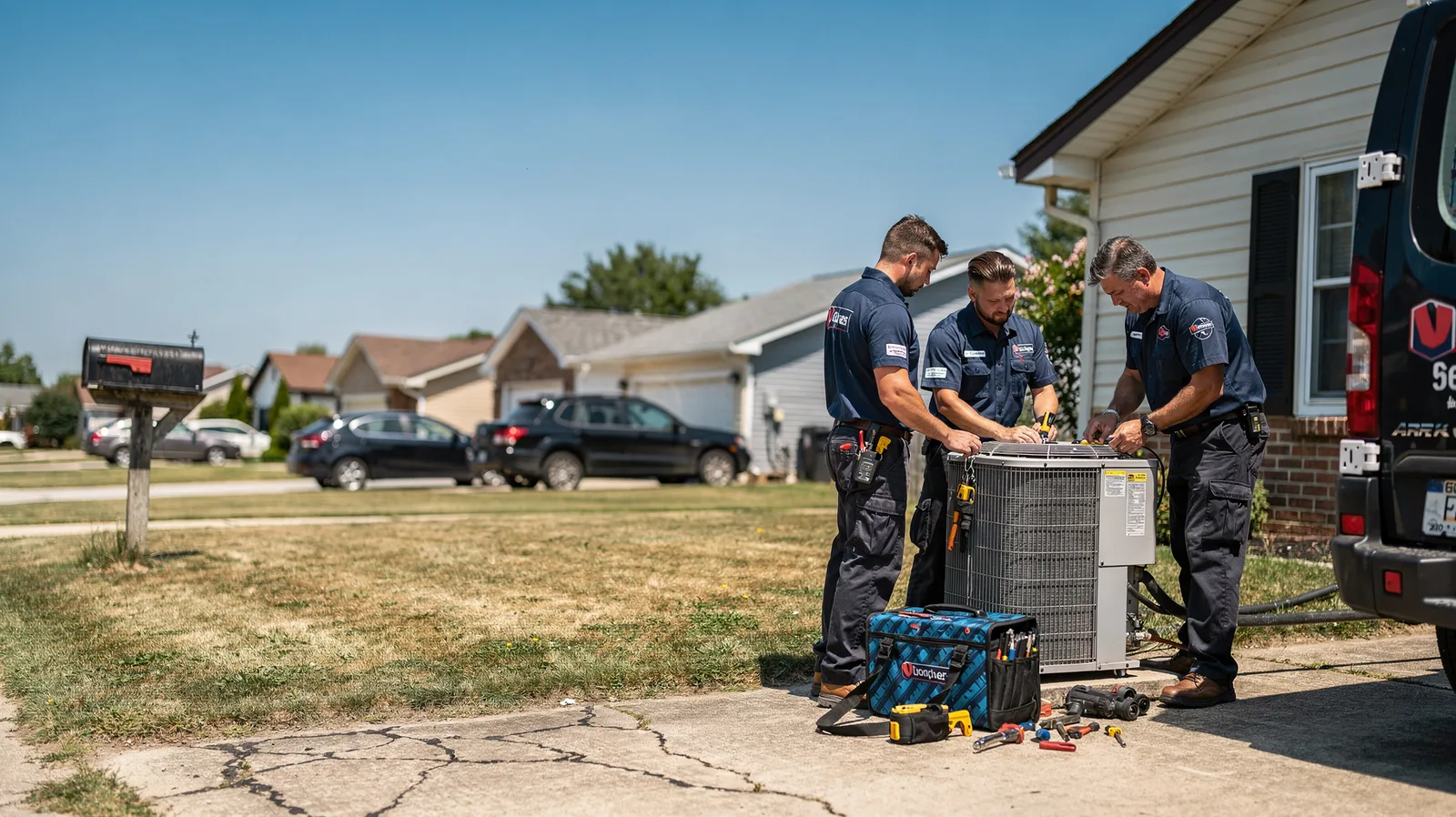 Hvac Repair in Cornell, WI near me